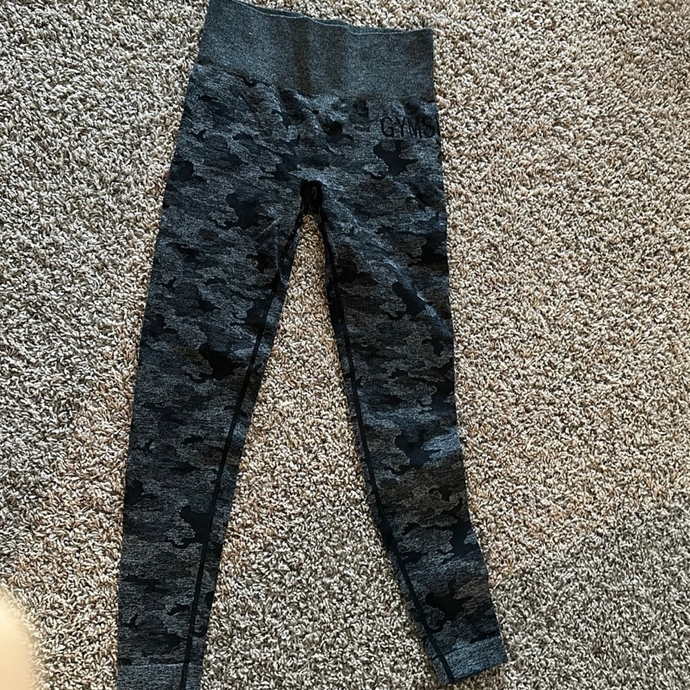 Camo Gymshark leggings